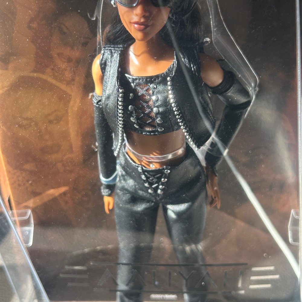 Stylish AALIYAH Barbie Doll with Accessories